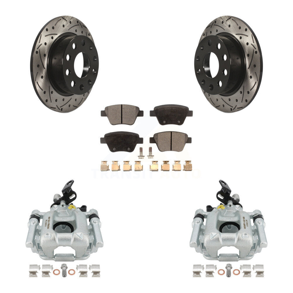 Disc Rotors and Brake Pads Kit-KCD-100621P - Kit.bestparts.ca