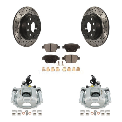 Disc Rotors and Brake Pads Kit-KCD-100621P - Kit.bestparts.ca