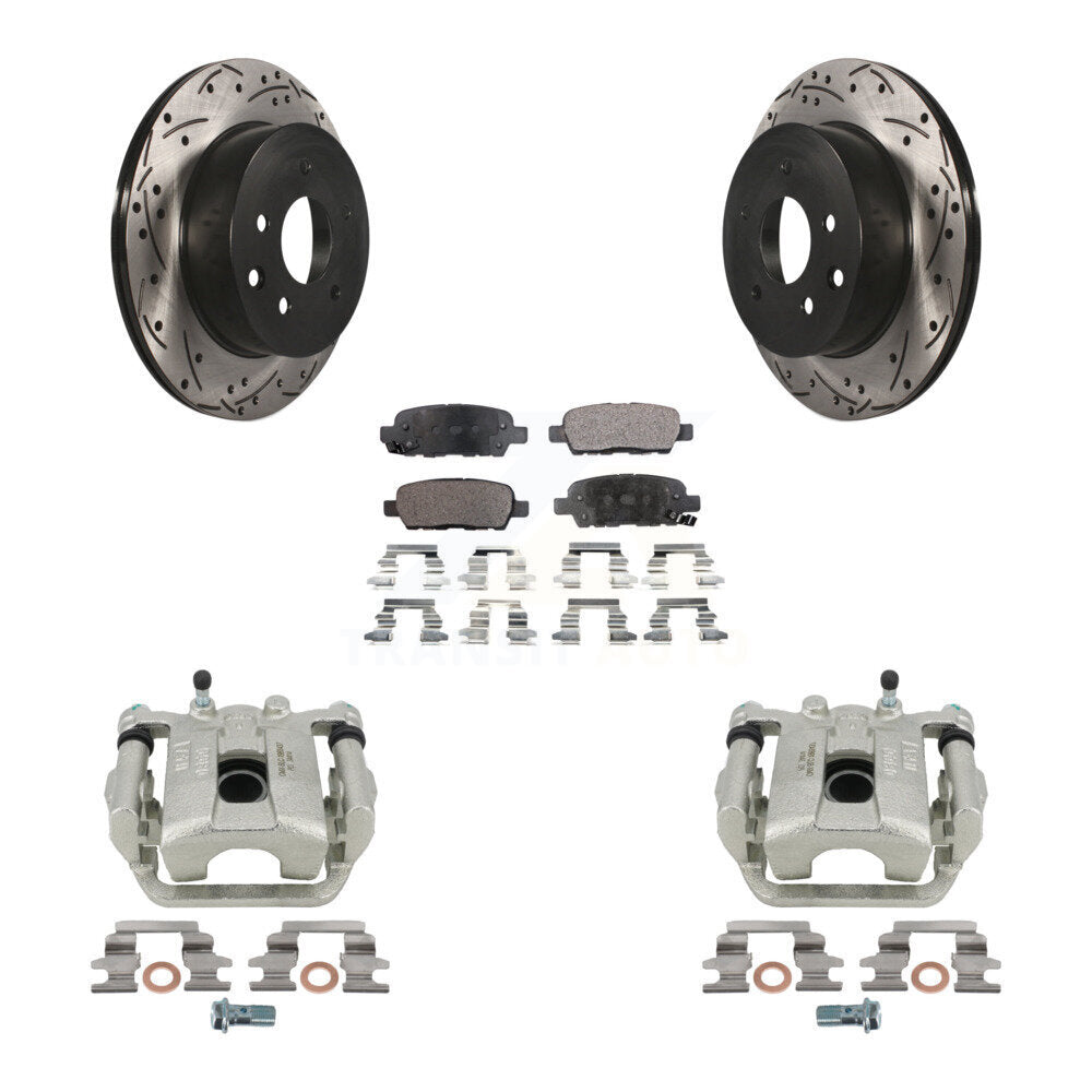 Disc Rotors and Brake Pads Kit-KCD-100623P - Kit.bestparts.ca