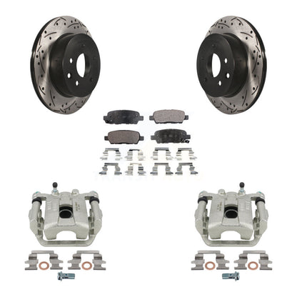 Disc Rotors and Brake Pads Kit-KCD-100623P - Kit.bestparts.ca