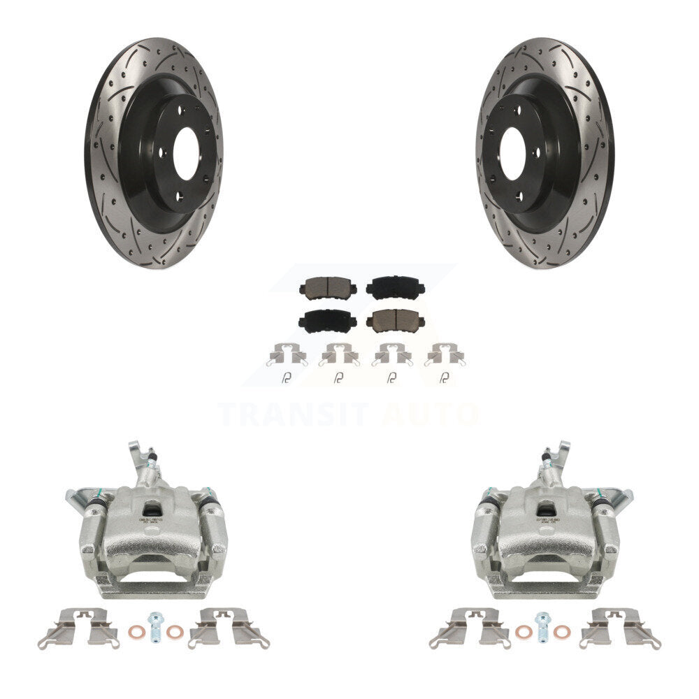 Disc Rotors and Brake Pads Kit-KCD-100624C - Kit.bestparts.ca Kit.bestparts.ca