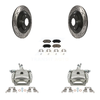 Disc Rotors and Brake Pads Kit-KCD-100624C - Kit.bestparts.ca