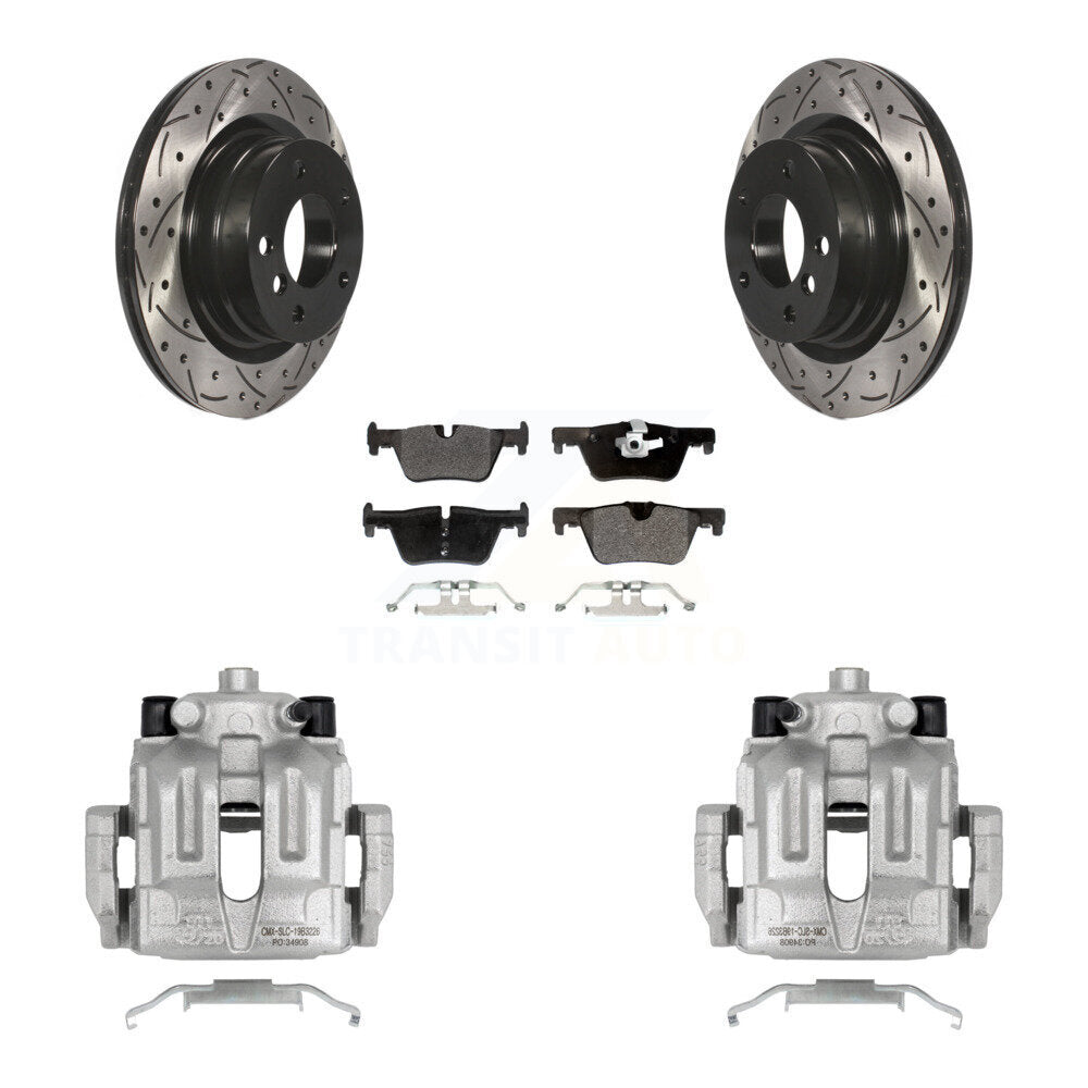 Disc Rotors and Brake Pads Kit-KCD-100625P - Kit.bestparts.ca Kit.bestparts.ca