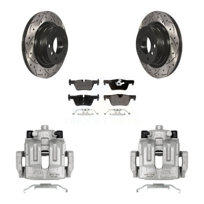 Disc Rotors and Brake Pads Kit-KCD-100625P - Kit.bestparts.ca