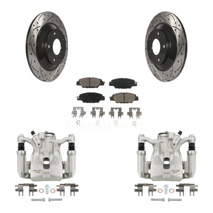 Disc Rotors and Brake Pads Kit-KCD-100626C - Kit.bestparts.ca