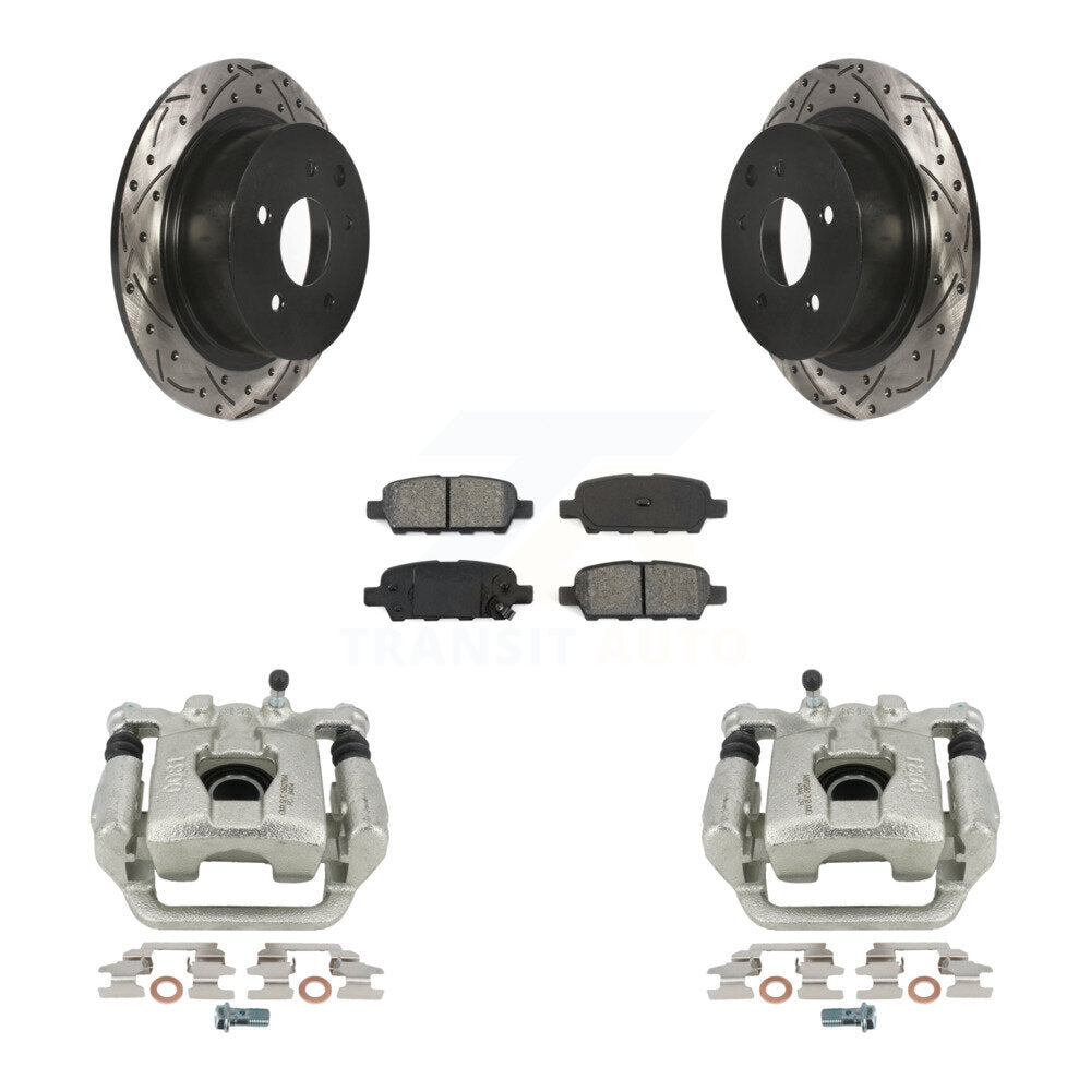 Disc Rotors and Brake Pads Kit-KCD-100627S - Kit.bestparts.ca