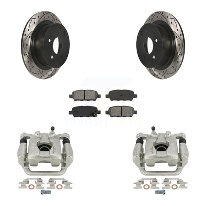 Disc Rotors and Brake Pads Kit-KCD-100627S - Kit.bestparts.ca