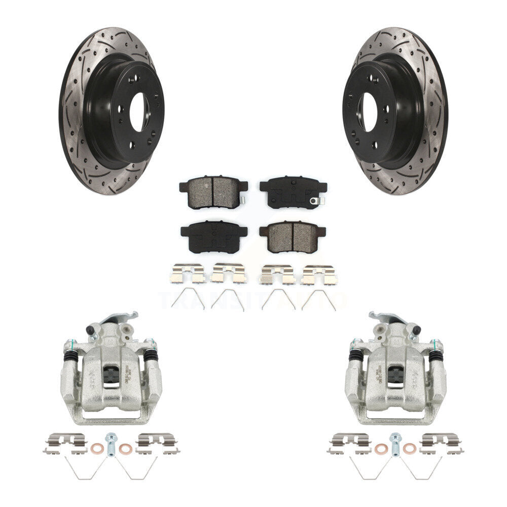 Disc Rotors and Brake Pads Kit-KCD-100630S - Kit.bestparts.ca Kit.bestparts.ca