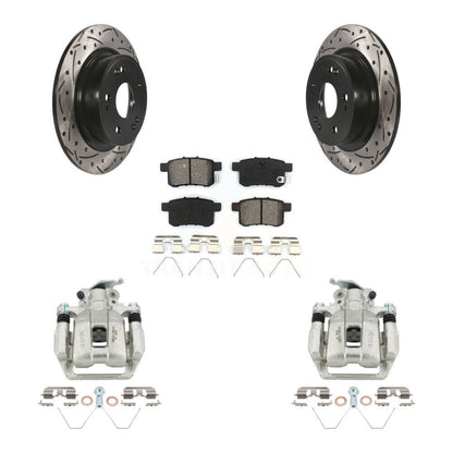 Disc Rotors and Brake Pads Kit-KCD-100630S - Kit.bestparts.ca