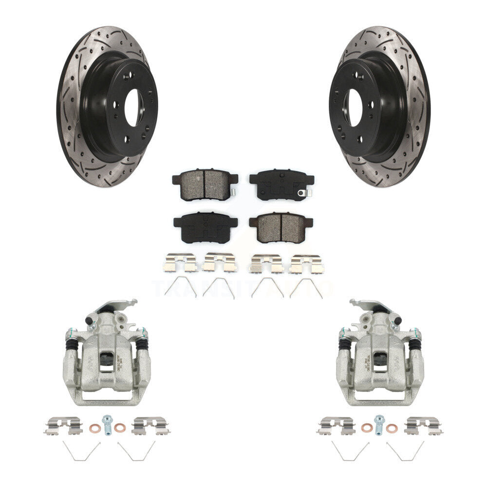 Disc Rotors and Brake Pads Kit-KCD-100631S - Kit.bestparts.ca Kit.bestparts.ca