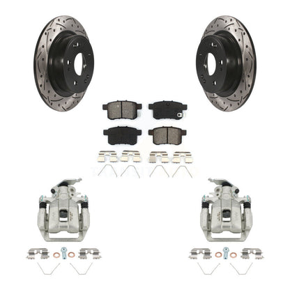 Disc Rotors and Brake Pads Kit-KCD-100631S - Kit.bestparts.ca