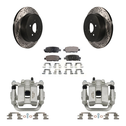 Disc Rotors and Brake Pads Kit-KCD-100631T - Kit.bestparts.ca