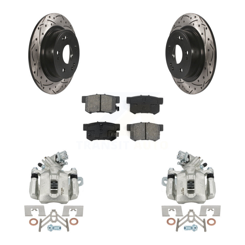 Disc Rotors and Brake Pads Kit-KCD-100632S - Kit.bestparts.ca