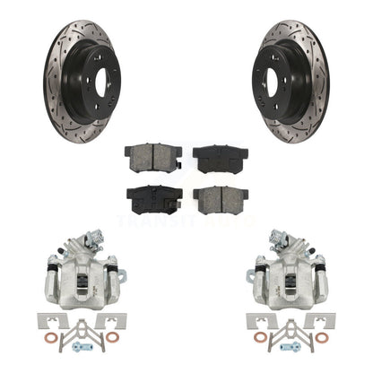 Disc Rotors and Brake Pads Kit-KCD-100632S - Kit.bestparts.ca