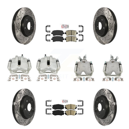 Disc Rotors and Brake Pads Kit-KCD-100633N - Kit.bestparts.ca