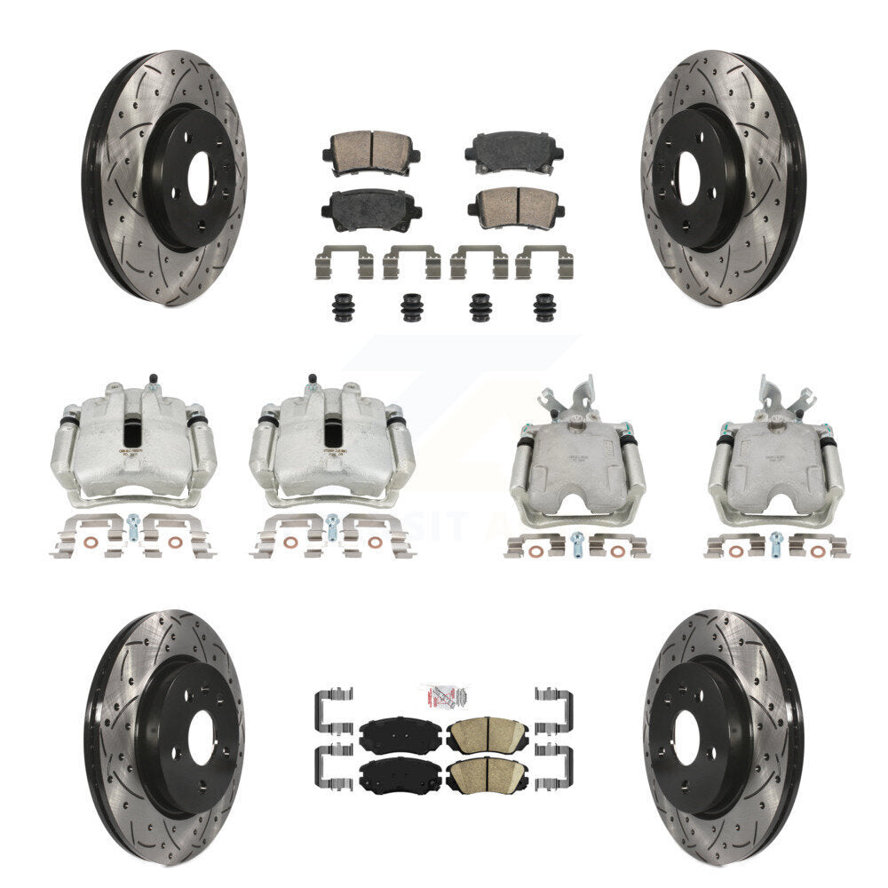 disc rotors and brake pads-kcd-100634n - Kit.bestparts.ca Kit.bestparts.ca