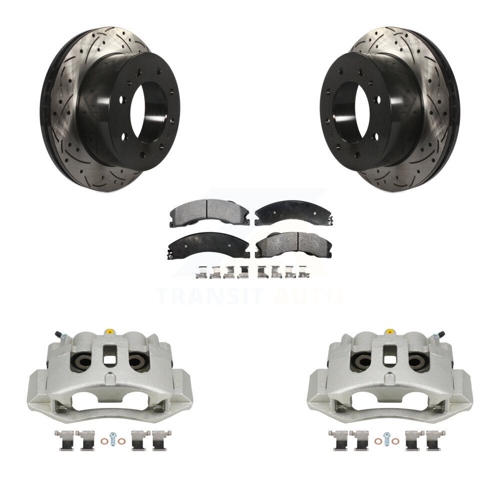 Disc Rotors and Brake Pads Kit-KCD-100634T - Kit.bestparts.ca Kit.bestparts.ca