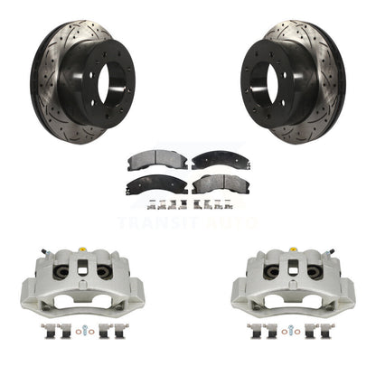 Disc Rotors and Brake Pads Kit-KCD-100634T - Kit.bestparts.ca