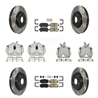 Disc Rotors and Brake Pads Kit-KCD-100635N - Kit.bestparts.ca