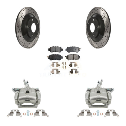 Disc Rotors and Brake Pads Kit-KCD-100635T - Kit.bestparts.ca