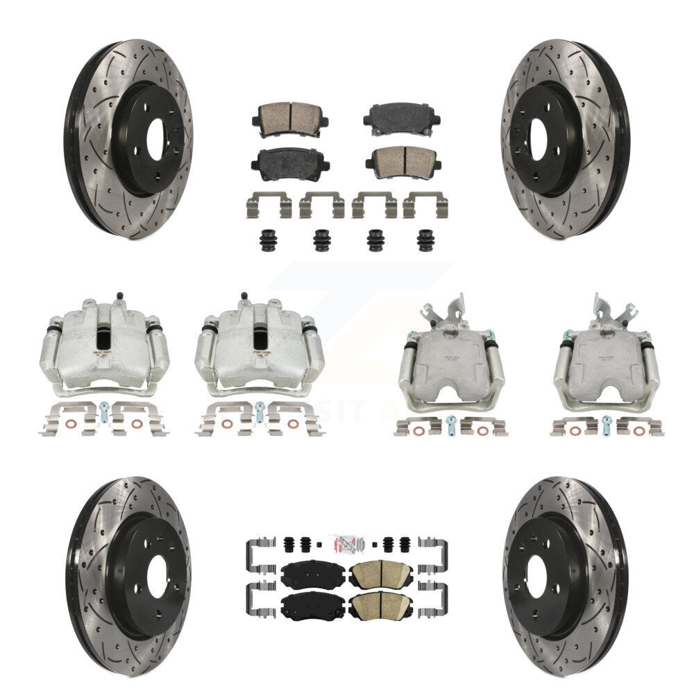 disc rotors and brake pads-kcd-100636n - Kit.bestparts.ca Kit.bestparts.ca