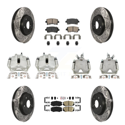disc rotors and brake pads-kcd-100636n - Kit.bestparts.ca