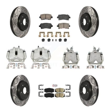 Disc Rotors and Brake Pads Kit-KCD-100637N - Kit.bestparts.ca