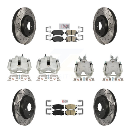 Disc Rotors and Brake Pads Kit-KCD-100638N - Kit.bestparts.ca