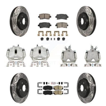 Disc Rotors and Brake Pads Kit-KCD-100639N - Kit.bestparts.ca