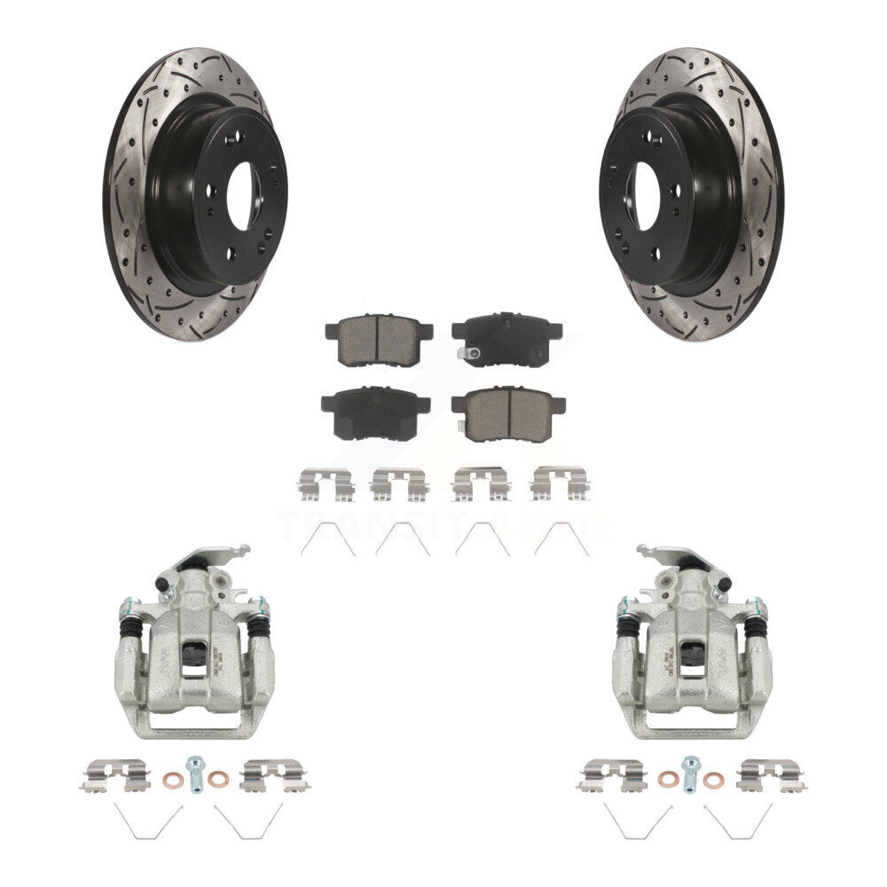 Disc Rotors and Brake Pads Kit-KCD-100640C - Kit.bestparts.ca