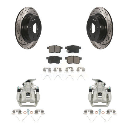 Disc Rotors and Brake Pads Kit-KCD-100640C - Kit.bestparts.ca