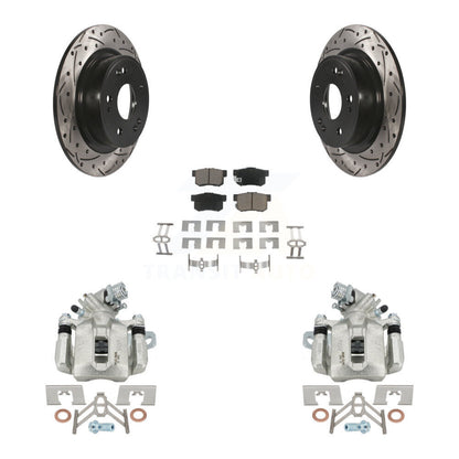 Disc Rotors and Brake Pads Kit-KCD-100641C - Kit.bestparts.ca