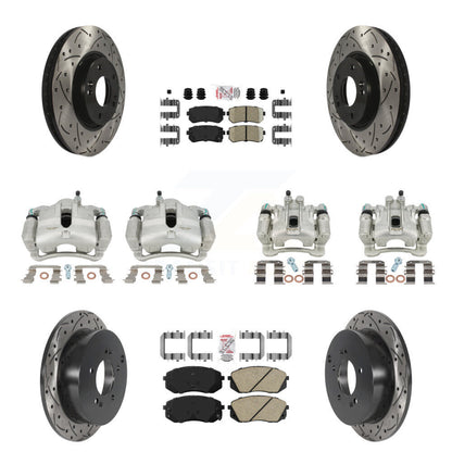 Disc Rotors and Brake Pads Kit-KCD-100641N - Kit.bestparts.ca