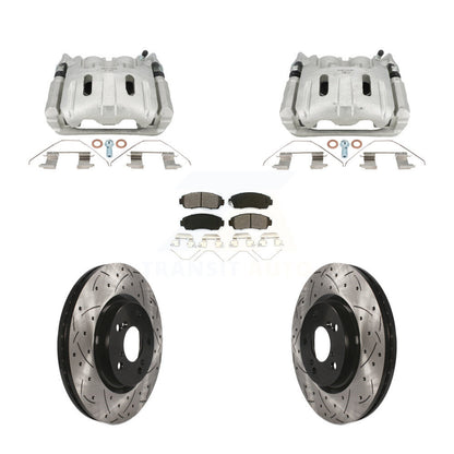 Disc Rotors and Brake Pads Kit-KCD-100643S - Kit.bestparts.ca