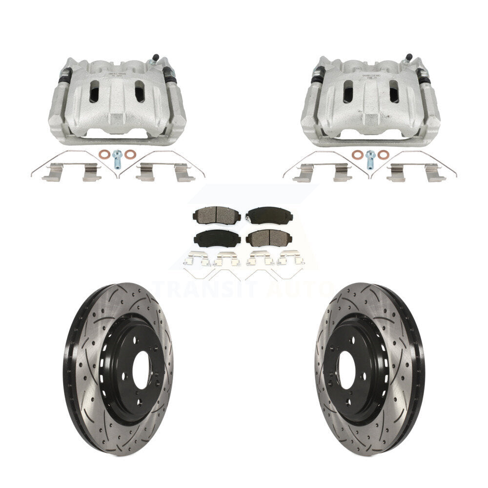 Disc Rotors and Brake Pads Kit-KCD-100644S - Kit.bestparts.ca