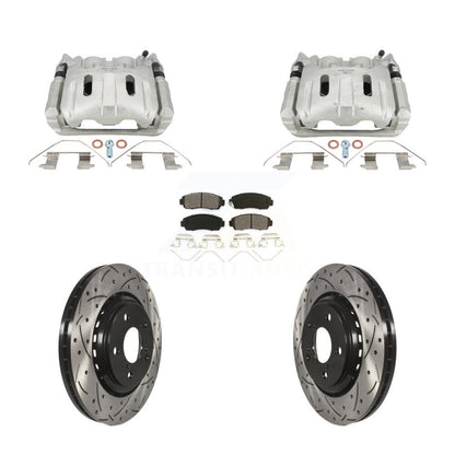 Disc Rotors and Brake Pads Kit-KCD-100644S - Kit.bestparts.ca