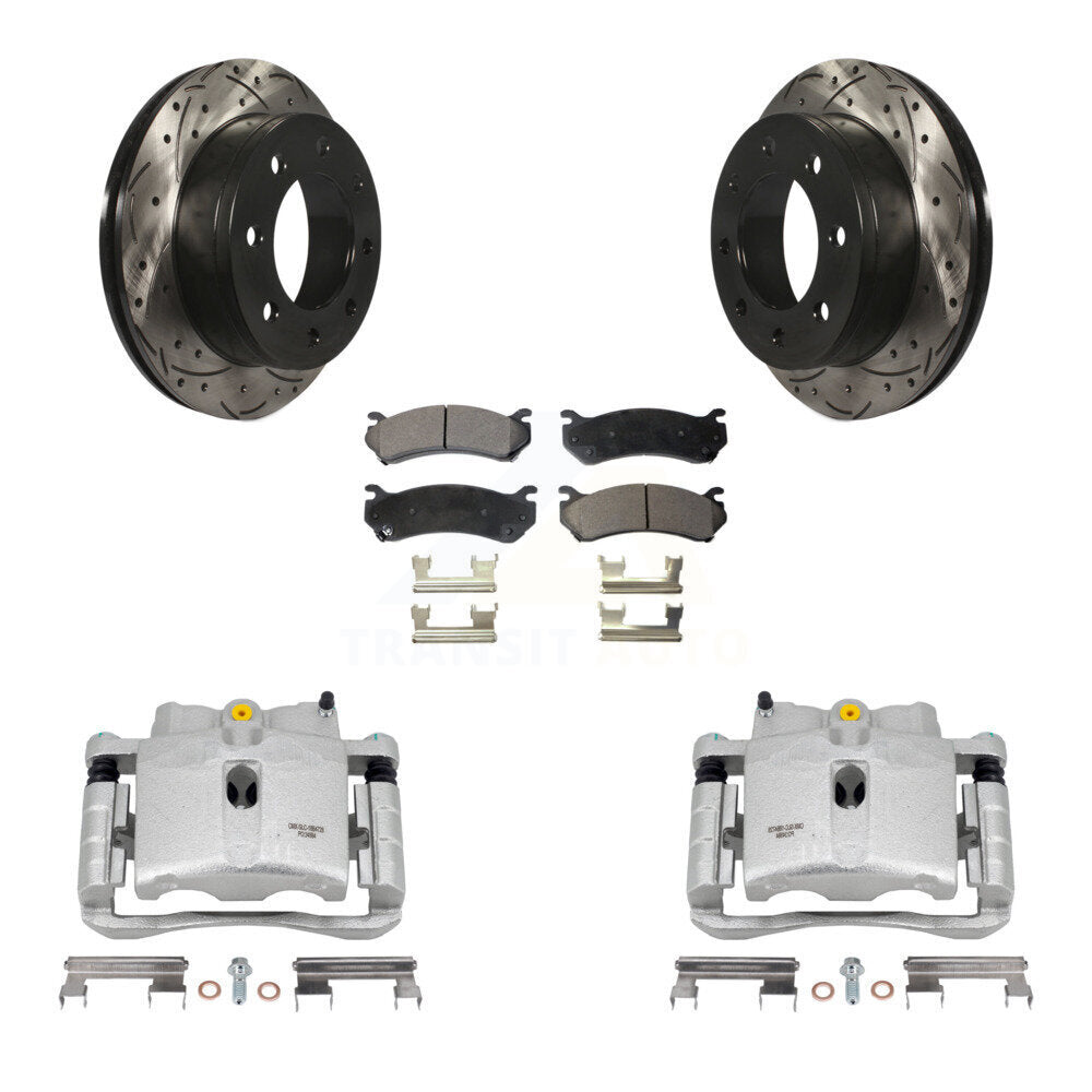 Disc Rotors and Brake Pads Kit-KCD-100644T - Kit.bestparts.ca Kit.bestparts.ca