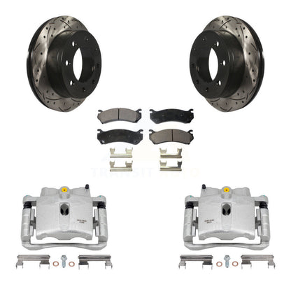 Disc Rotors and Brake Pads Kit-KCD-100644T - Kit.bestparts.ca