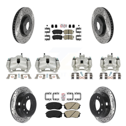 Disc Rotors and Brake Pads Kit-KCD-100645N - Kit.bestparts.ca