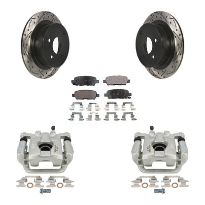 Disc Rotors and Brake Pads Kit-KCD-100648T - Kit.bestparts.ca