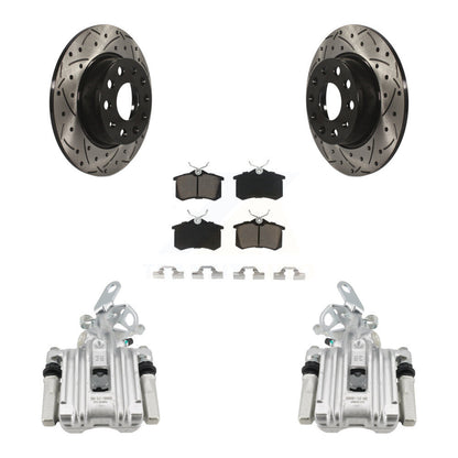 Disc Rotors and Brake Pads Kit-KCD-100649C - Kit.bestparts.ca