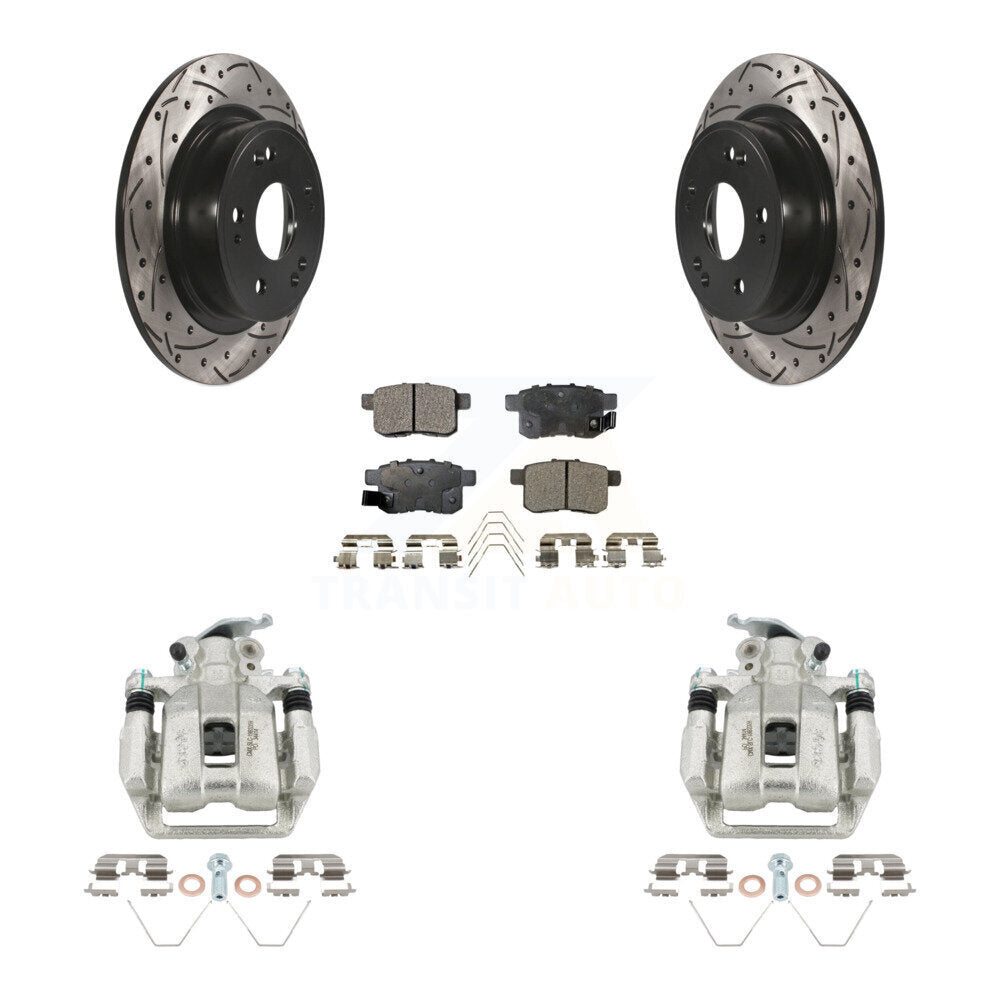 Disc Rotors and Brake Pads Kit-KCD-100649T - Kit.bestparts.ca Kit.bestparts.ca