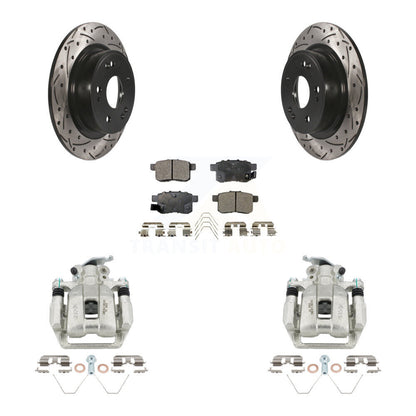 Disc Rotors and Brake Pads Kit-KCD-100649T - Kit.bestparts.ca