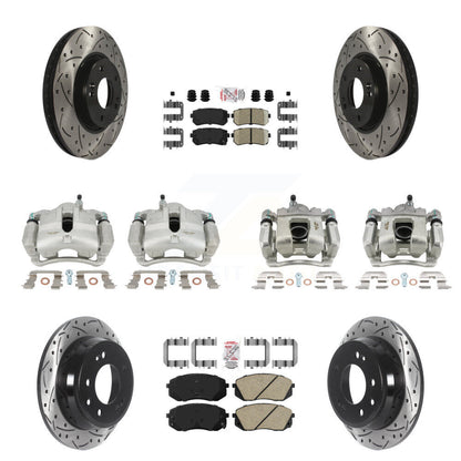 Disc Rotors and Brake Pads Kit-KCD-100651N - Kit.bestparts.ca