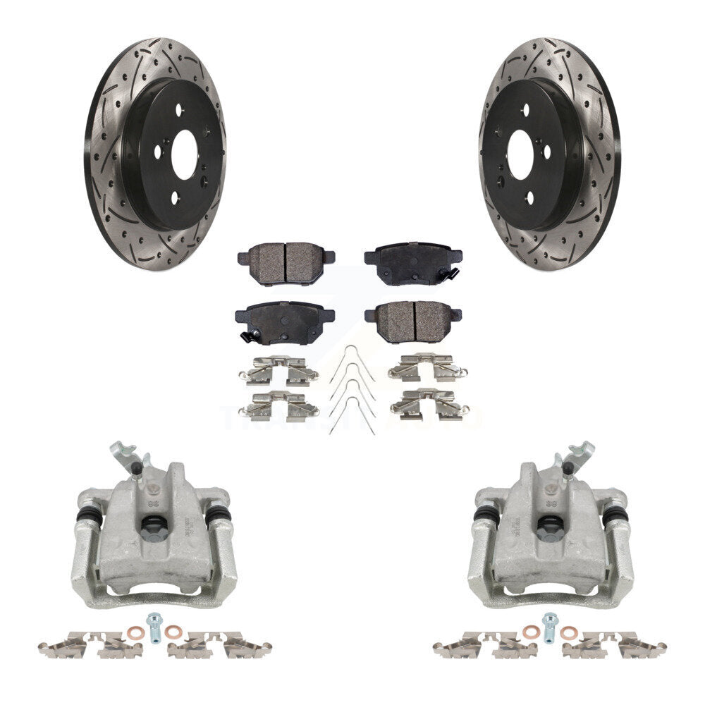 Disc Rotors and Brake Pads Kit-KCD-100651P - Kit.bestparts.ca Kit.bestparts.ca