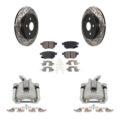 Disc Rotors and Brake Pads Kit-KCD-100651P - Kit.bestparts.ca