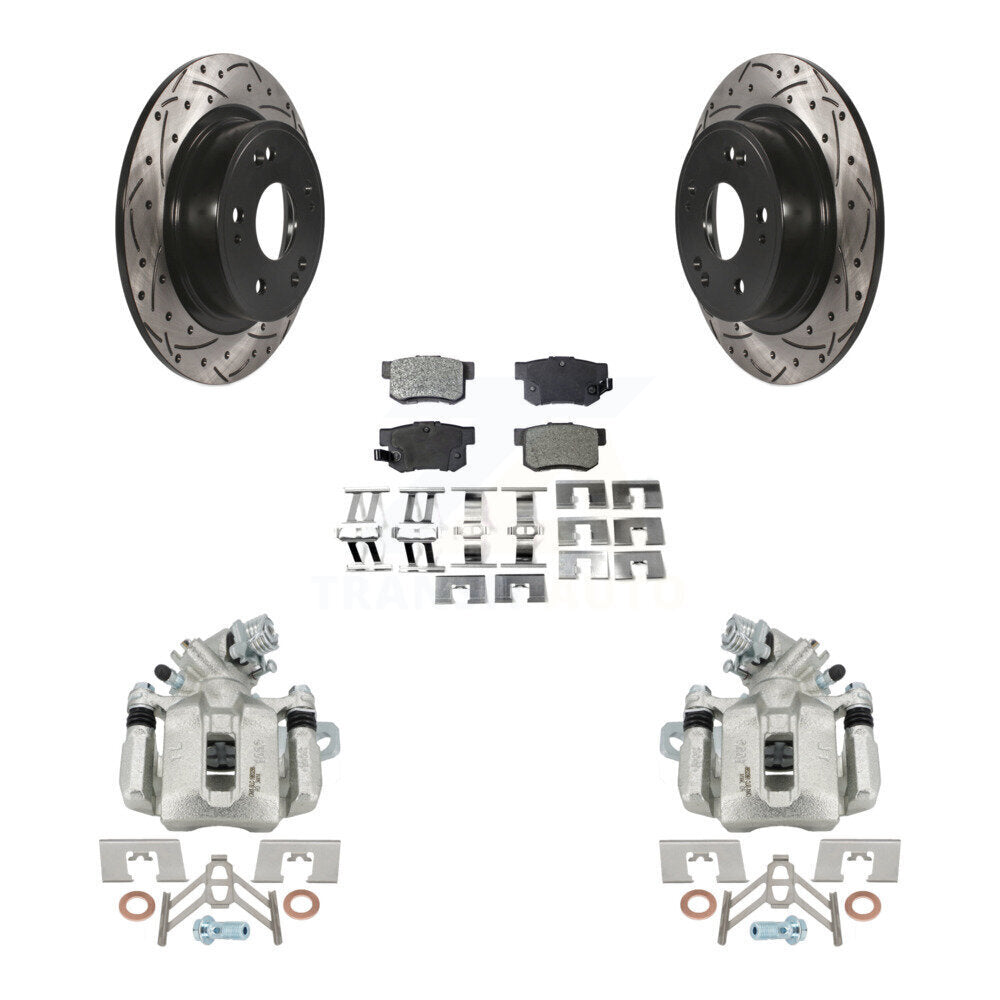 Disc Rotors and Brake Pads Kit-KCD-100651T - Kit.bestparts.ca
