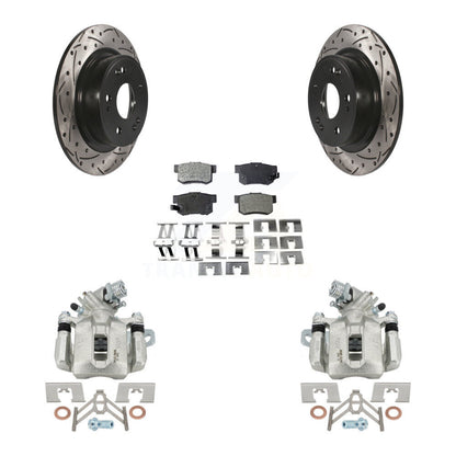 Disc Rotors and Brake Pads Kit-KCD-100651T - Kit.bestparts.ca
