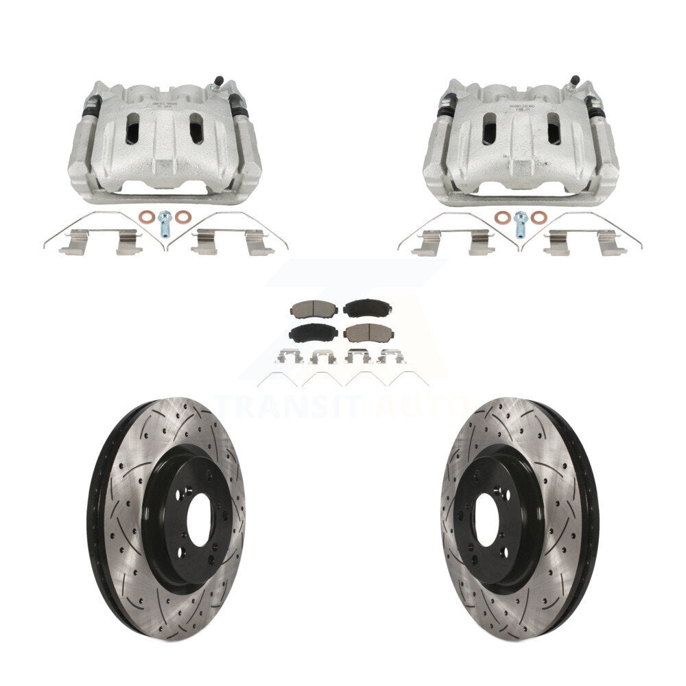 Disc Rotors and Brake Pads Kit-KCD-100652C - Kit.bestparts.ca