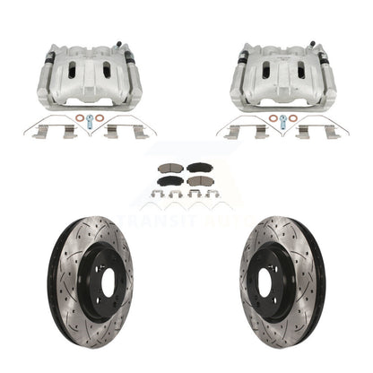 Disc Rotors and Brake Pads Kit-KCD-100652C - Kit.bestparts.ca